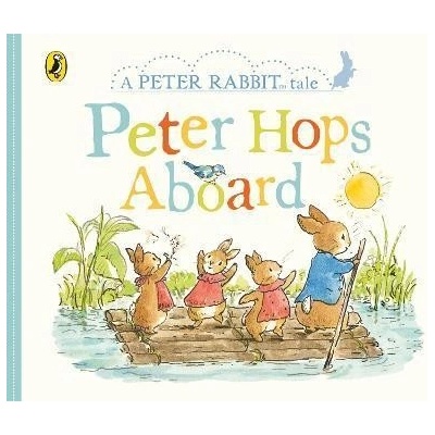 A Peter Rabbit Tales: Peter Hops Aboard - Beatrix Potter