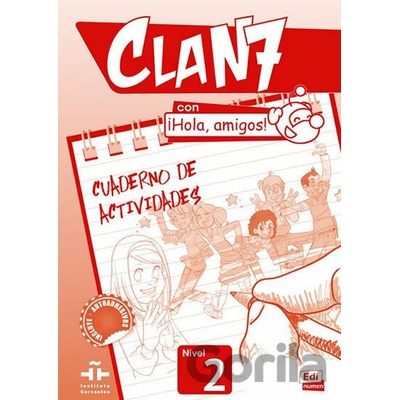 Clan 7 Nivel 2 - Cuaderno de actividades