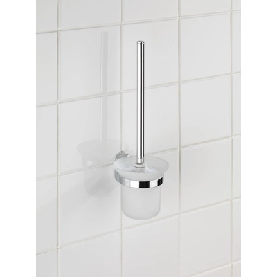 Wenko WC štětka RICO kovově lesklá