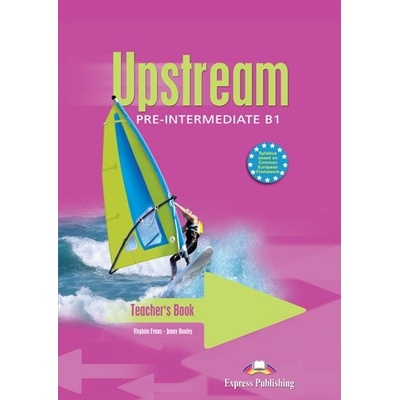 Upstream Pre-Intermediate B1 Teacher´s Book interleaved