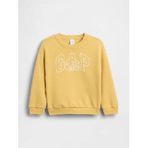 GAP Baby суитшърт Brannan Bear с логото GAP GAP | Zhalt | Момчешки | 3 години