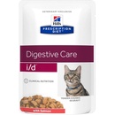Krmivo pro kočky Hill's Prescription Diet i/d Digestive Care s lososem 12 x 85 g