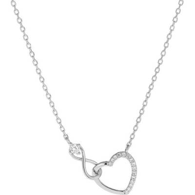 Again Jewelry Romantický strieborný náhrdelník AJNA0011
