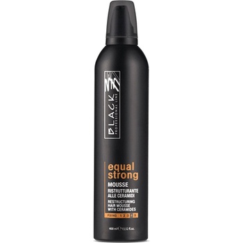 Black Professional Line Equal Strong Restructuring Mousse 400 ml