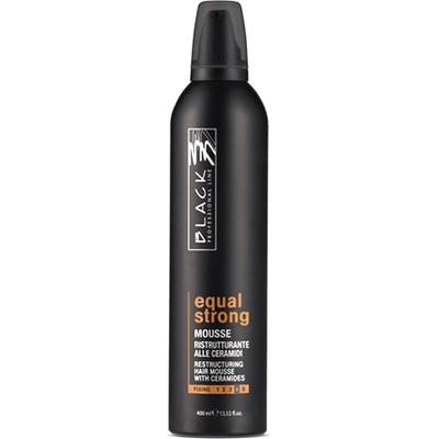 Black Professional Line Equal Strong Restructuring Mousse 400 ml