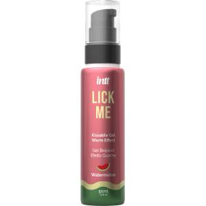 Intt Cosmetics Lick Me Kissable Gel Warm Effect Watermelon 50ml