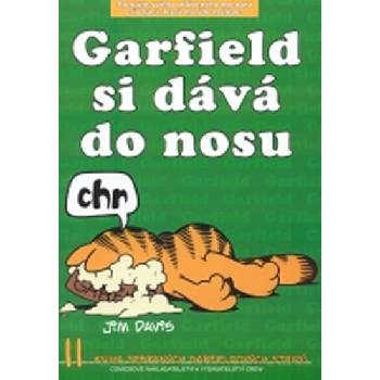 Garfield si dává do nosu - Jim Davis (2012)
