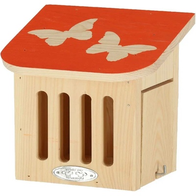Esschert Design Diapozitiv pro motýly 15x12x20cm žlutý – Zbozi.Blesk.cz