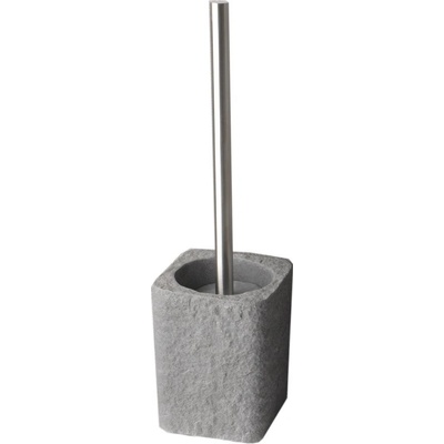 Gedy ARIES WC štětka na postavení, šedá ( AR3308 )