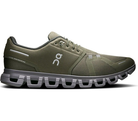 On Cloud 6 olive eclipse M 3MF10070656