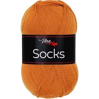 Vlna Hep Socks 61050 rezavá