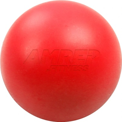 AMREP FITNESS Masážna loptička 64 mm červená