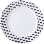 Ćmielów Design Studio Плоска чиния Cosmopolitan Mix & Match kubiki 26 см (0061290X2G140)