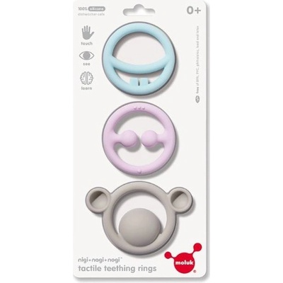Moluk Nigi Nagi Nogi Pastelové farby B43401