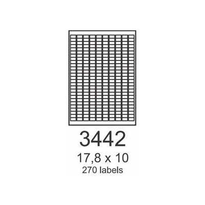 Rayfilm R01003442A biele A4 100 list.