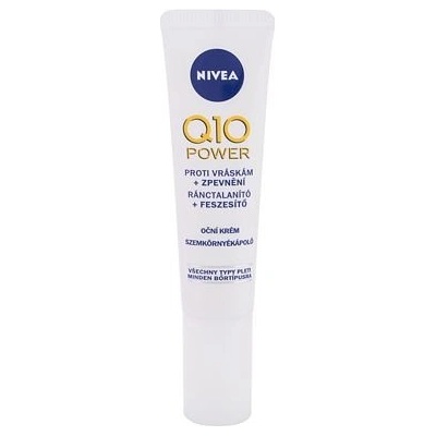 Nivea Q10 Plus oční krém 15 ml – Zboží Dáma