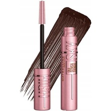 Maybelline New York Lash Sensational Sky High Brown hnedá maskara 7,2 ml