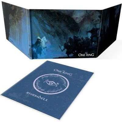 Imago The One Ring: Loremaster s Screen & Rivendell Compendium