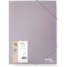 Spoko ReLeaf spisovej dosky s gumičkou A4 SoftTouch fialová