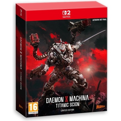Marvelous Daemon X Machina Titanic Scion [Limited Edition] (Switch 2)
