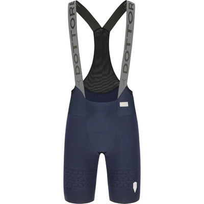 Q36.5 Мъжки клин за колоездене Q36.5 Dottore Pro Bib Shorts Cycling bottoms - Nautica Blue - размер XXL (055-3119-0316)