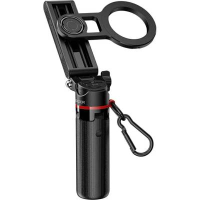 ESSAGER 4 в 1 мини селфи стик с магнитна стойка, Bluetooth дистанционно и статив - 364mm
