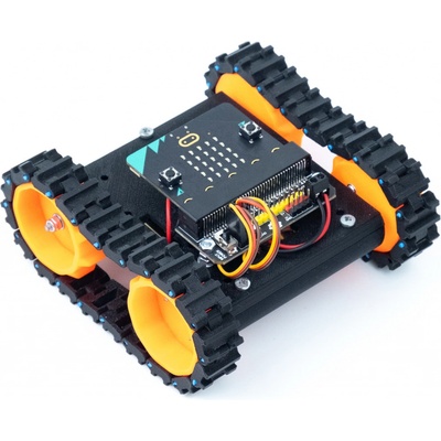Robotický tank OMG Robotics kompletní sada s ovladačem – Zboží Živě