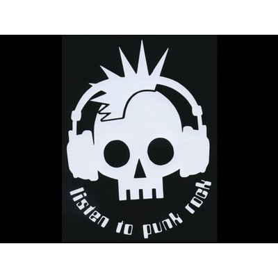 Zádovka LISTEN TO PUNK ROCK