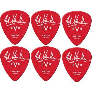 Dunlop EVH Tortex Pick Player Pack 0.88 Перце за китара (EVH102P088)