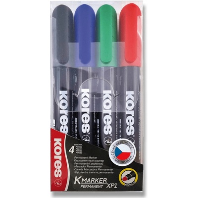 Kores K-Marker - 4ks – Zboží Dáma