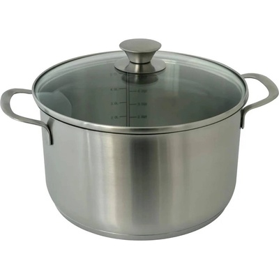 Fontignac Тенджера Fontignac неръждаема стомана 18/10, 6L , 24 см, Всички източници на топлина