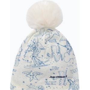 Rossignol Дамска зимна шапка Rossignol JCC Missy snow angel artic print