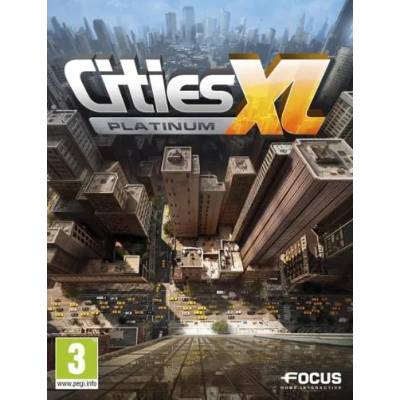 Игра Cities XL Platinum за PC Steam, Електронна доставка