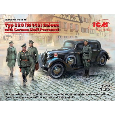 ICM Typ 320 W142 Saloon with German Person 1:35
