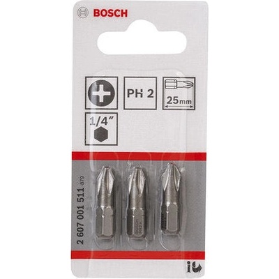Bosch КОМПЛЕКТ БИТОВЕ ph 2 bosch ph (3165140300377)