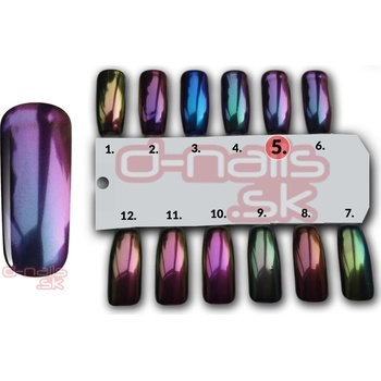d-nails Extreme Chameleon Chrome Pigment 005 1 g