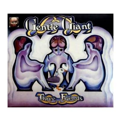 Gentle Giant - Three Friends CD