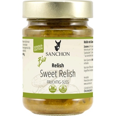 Sanchon Sladký relish 200 g