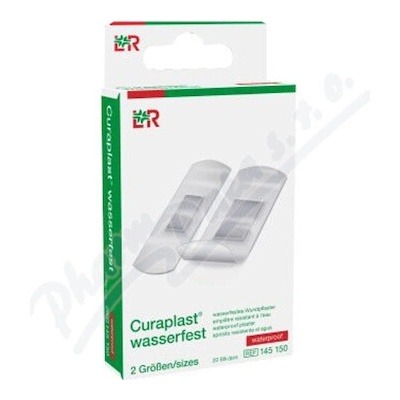 Curaplast voděodolná mix 20 ks