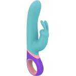 1Sexy Нина - Презаредим силиконов рабит вибратор с ротация Diversual Lopy мента