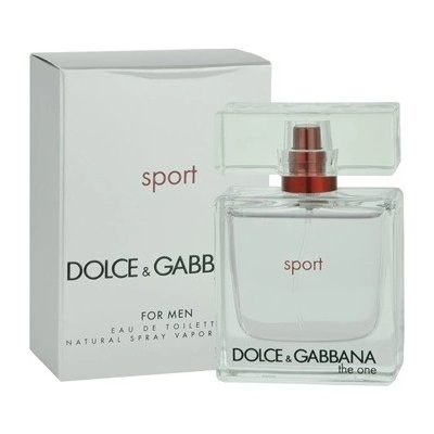 Dolce & Gabbana The One Sport toaletní voda pánská 30 ml