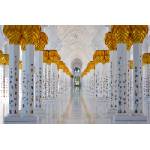 DIMEX ART Флизелинов фототапет джамия абу даби 375 x 250 см