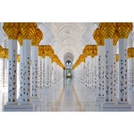 DIMEX ART Флизелинов фототапет джамия абу даби 375 x 250 см