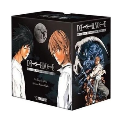 Death Note - The Complete Box. Bd.1-13 - Obata, Takeshi