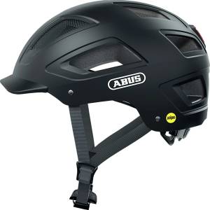 ABUS Каска за велосипед Abus Hyban 2.0 Mips Bike helmet - Velvet Black - размер M 52-58 cm (851-1931-0311)