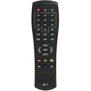 GENERAL OPTEX ORT-8817, ORT-8819 - съвместимо дистанционно управление на марката General (ORT-8817, ORT-8819) Дистанционно