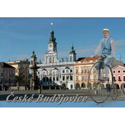 Herbia s.r.o. Pohlednice ČB Českobudějovická radnice