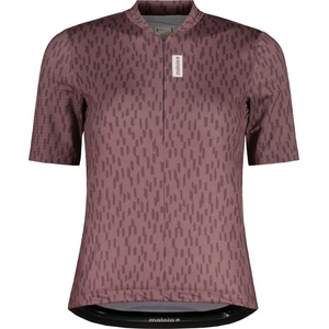 Maloja Дамска фланелка с къс ръкав за колоездене Maloja Women's HochgallM. 1/2 Cycling jersey - Stormy Lilac Rain - размер XL (156-3045-0315)