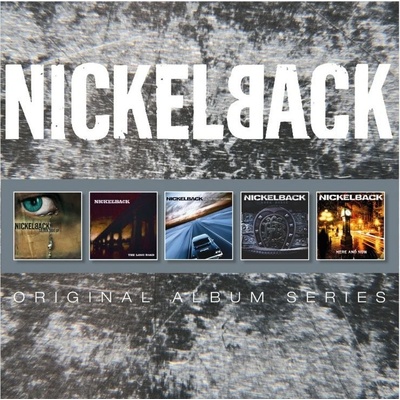 NICKELBACK: ORIGINAL ALBUM SERIES CD