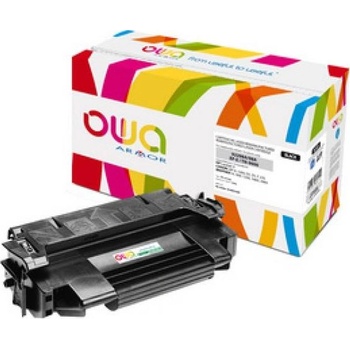 Compatible HP CF217A черна лазерна тонер касета (K16027OW) (K16027OW)